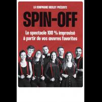 Improvisation Théâtre Improvisation Lyon Theatre Improvisation Bordeaux Spin-off à l'Improvidence